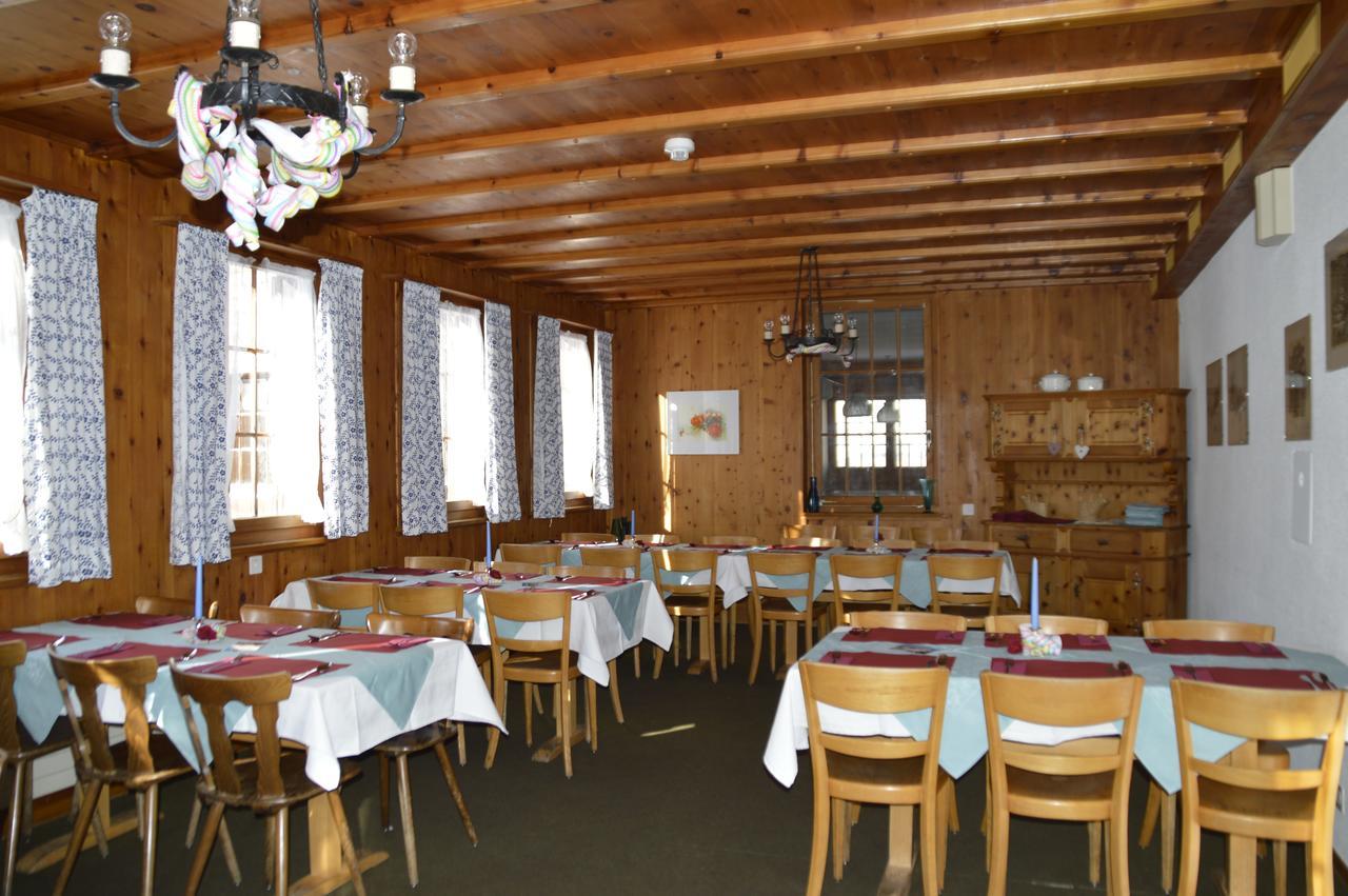 Hotel Restaurant Spillgerten Diemtigtal Schwenden Buitenkant foto