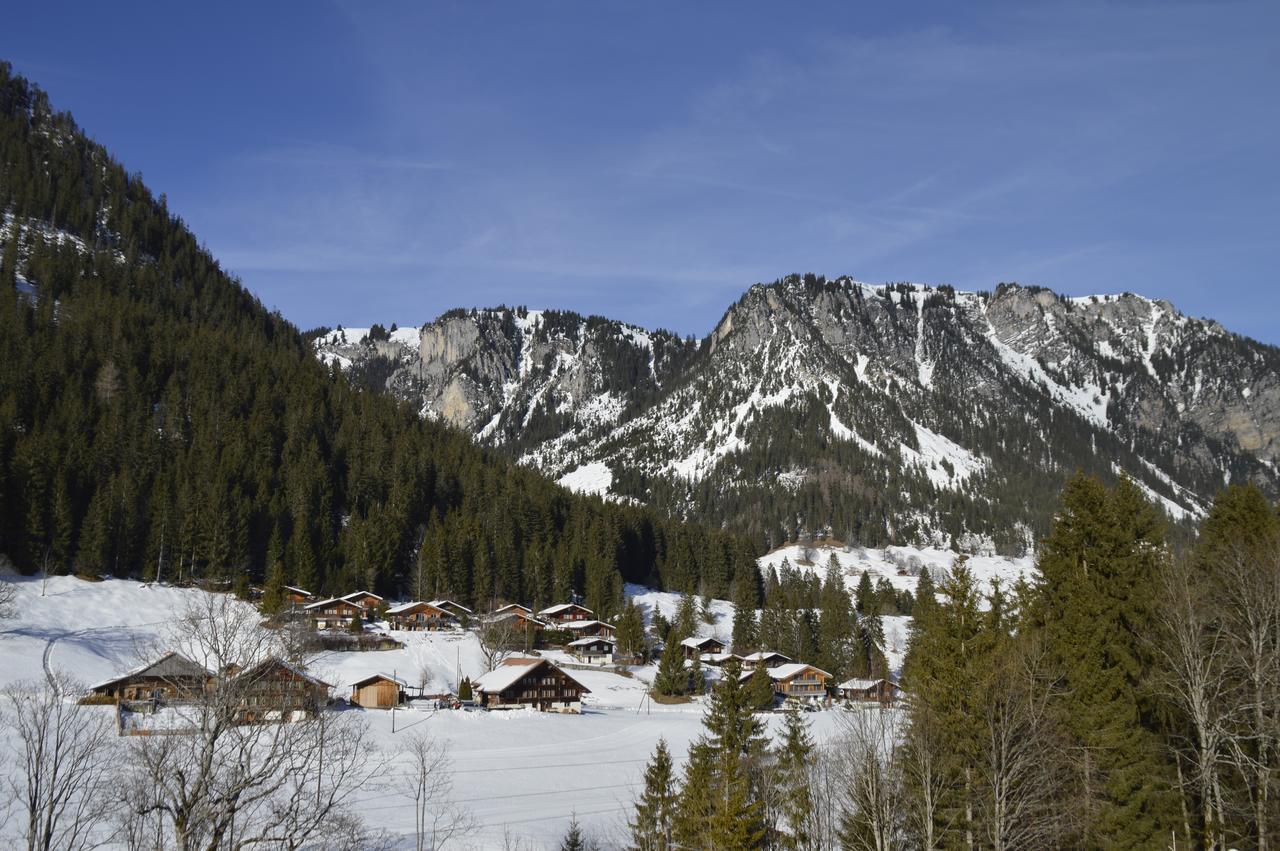 Hotel Restaurant Spillgerten Diemtigtal Schwenden Buitenkant foto