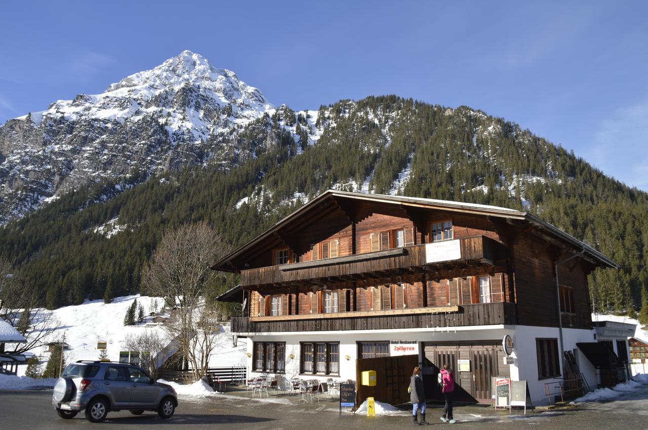 Hotel Restaurant Spillgerten Diemtigtal Schwenden Buitenkant foto