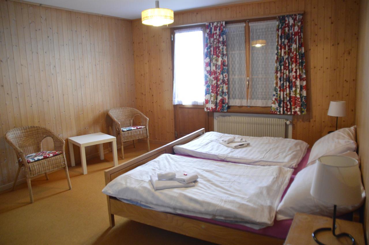 Hotel Restaurant Spillgerten Diemtigtal Schwenden Buitenkant foto
