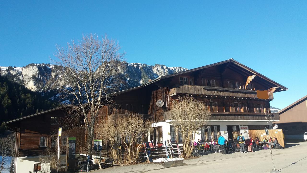 Hotel Restaurant Spillgerten Diemtigtal Schwenden Buitenkant foto