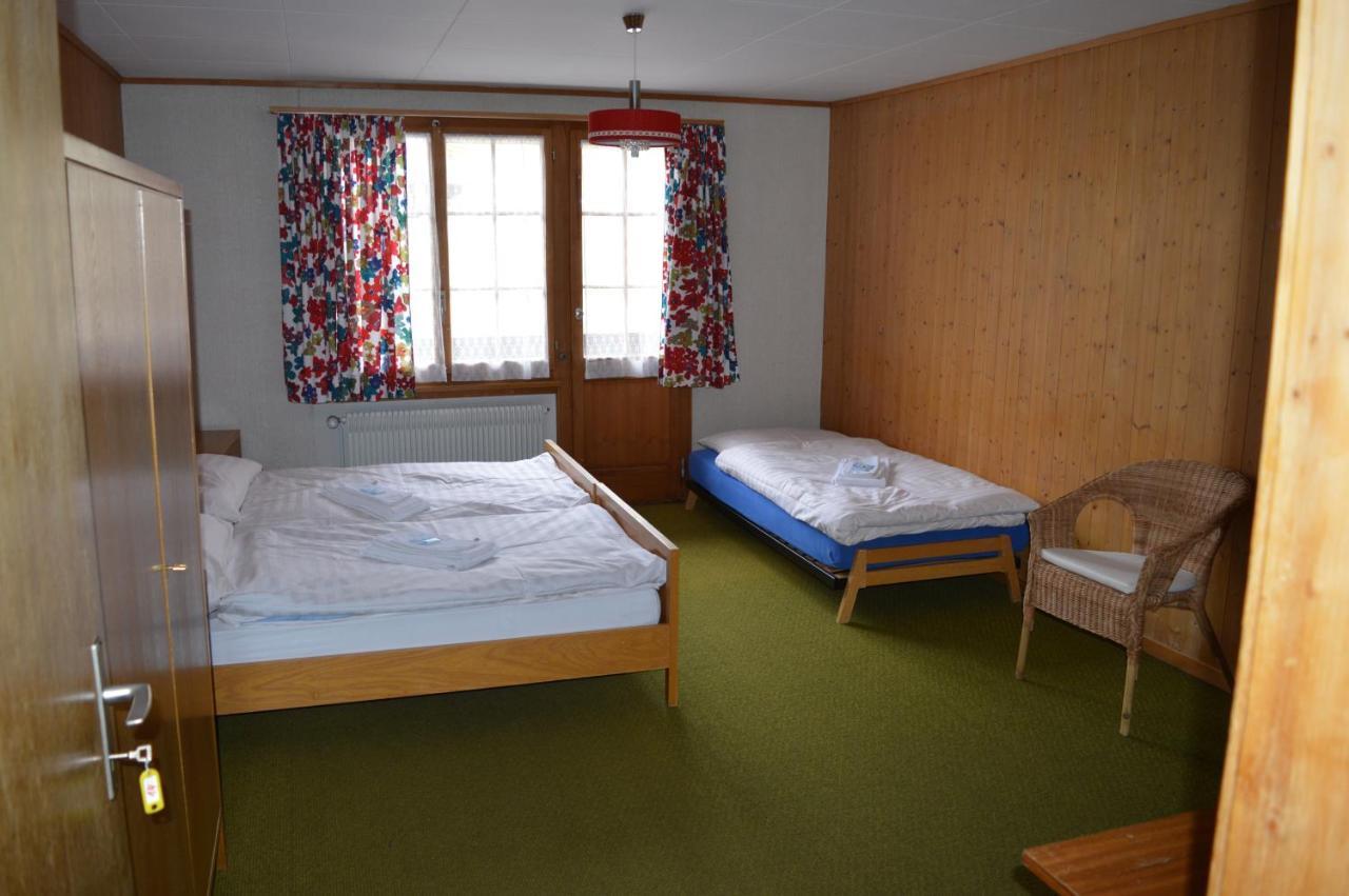 Hotel Restaurant Spillgerten Diemtigtal Schwenden Buitenkant foto